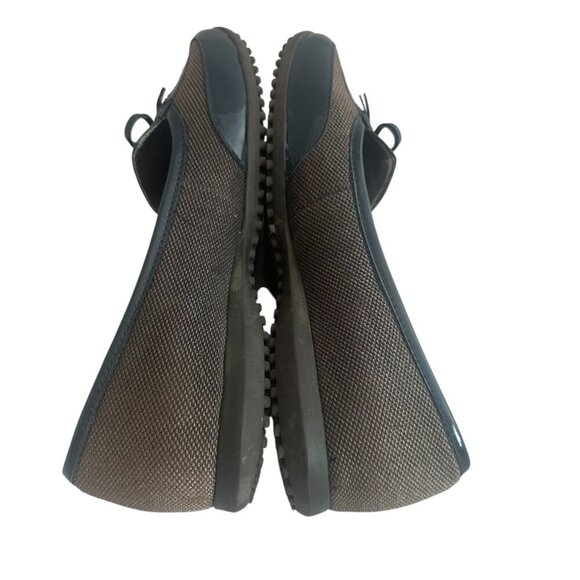 Etienne Aigner Aleah Brown Loaferrs Flats Shoes Patent Leather Size 6 Women's - Picture 6 of 14